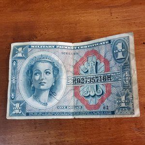 1964-69 Military Payment Certificate Series 611